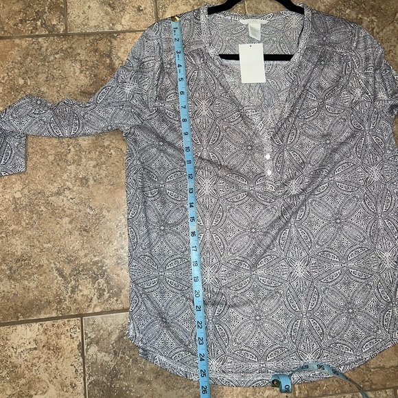 H&M top with 3/4 sleeves - Picture 7 of 8